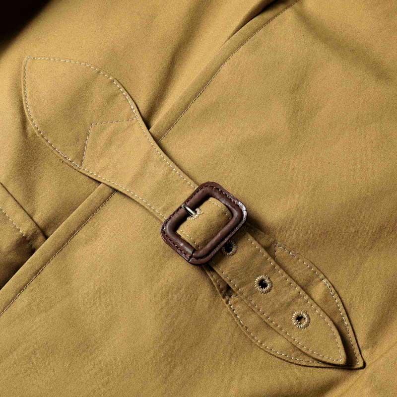 GRENFELL（グレンフェル） ウールライナー付きワックスコットン3連