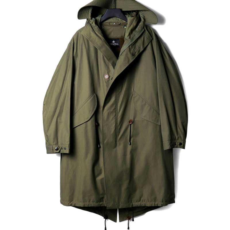 snow peak アルパカ トレンチコート オリーブ AURALEE - AURALEE23aw