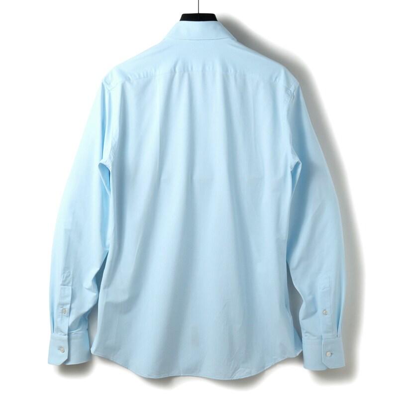 Glanshirt（グランシャツ） テクノナイロンストレッチワイドカラー