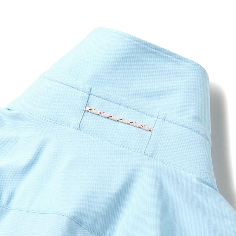 Glanshirt（グランシャツ） テクノナイロンストレッチワイドカラー