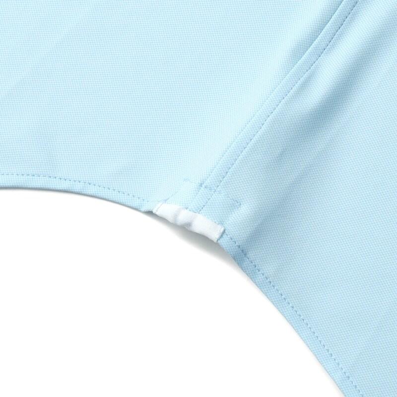 Glanshirt（グランシャツ） テクノナイロンストレッチワイドカラー