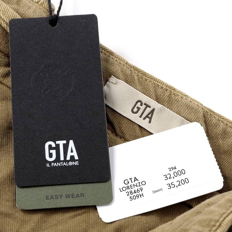 GTA（ジーティーアー） 秋冬 コットンヴィンテージヘリンボーンカーゴ