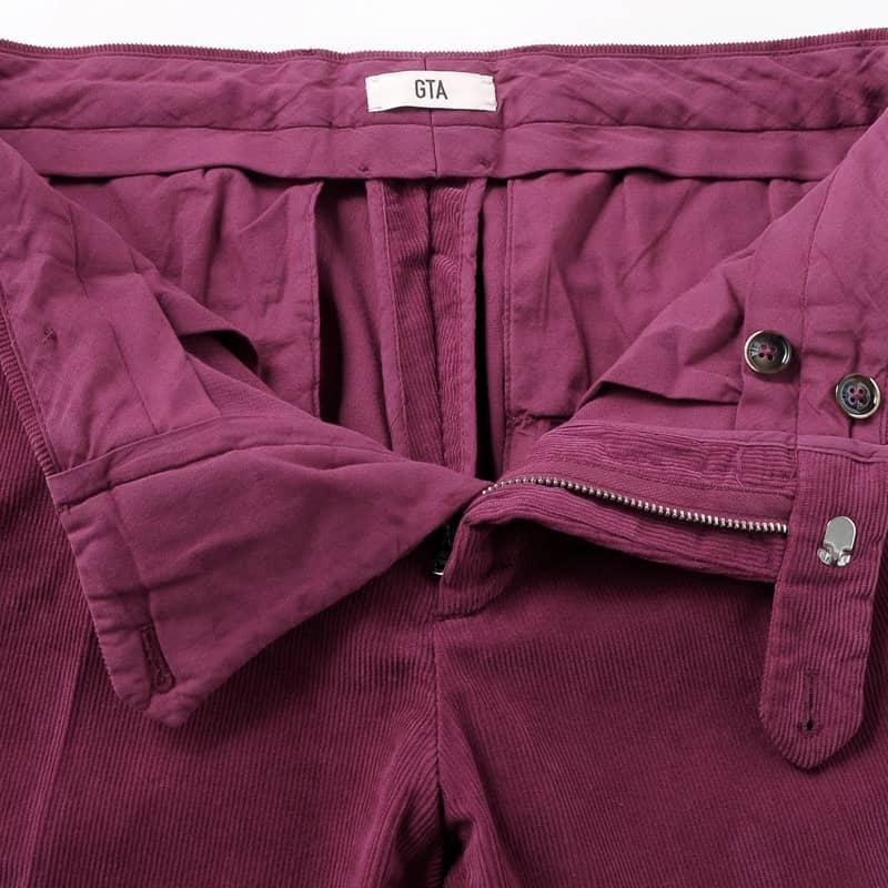 GTA ジーティーアー製品染めコットンストレッチ細畝コーデュロイ1プリーツパンツ 楽天市場】【50%OFF】GTA / ジーティーアー｜製品染めコットン