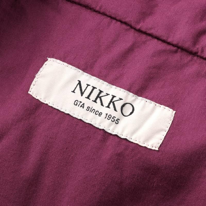 GTA ジーティーアー 秋冬 製品染めコットンストレッチ細畝