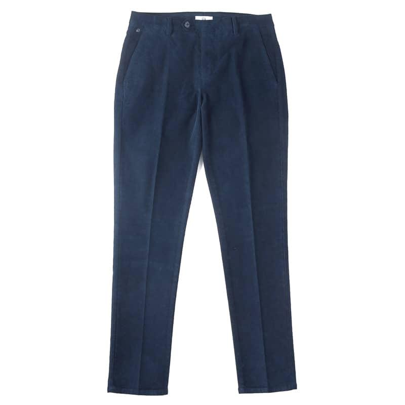 GTA ジーティーアー製品染めコットンストレッチ細畝コーデュロイ1プリーツパンツ GTA ジーティーアー 秋冬 製品染めコットンストレッチ細畝