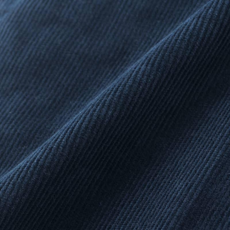 GTA ジーティーアー 秋冬 製品染めコットンストレッチ細畝