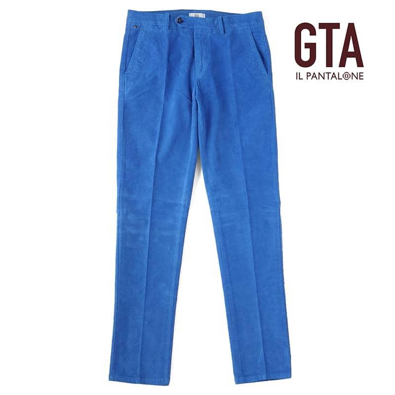 GTA ジーティーアー 秋冬 製品染めコットンストレッチ細畝コーデュロイ