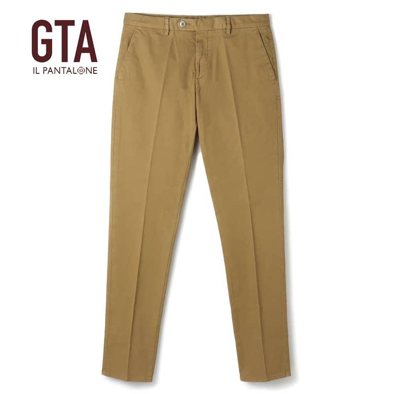 GTA（ジーティーアー） コットンストレッチキャバリーツイルノー