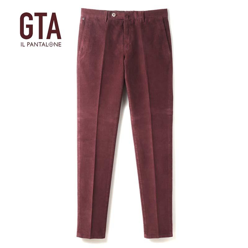 GTA（ジーティーアー） ガーメントダイコットンストレッチ細畝