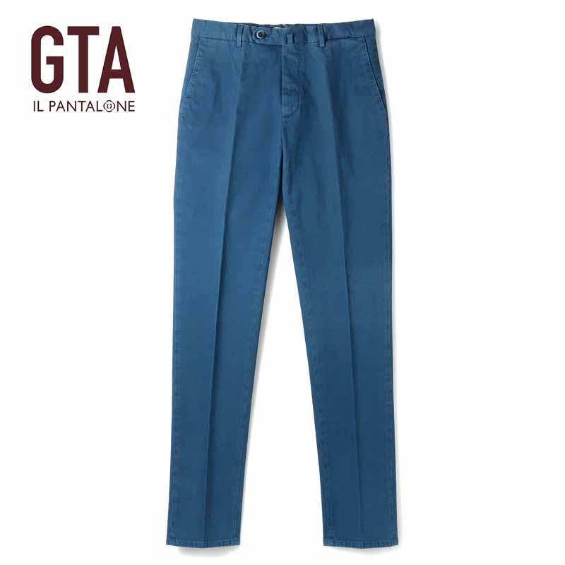 GTA（ジーティーアー） ガーメントダイコットンストレッチギャバジン