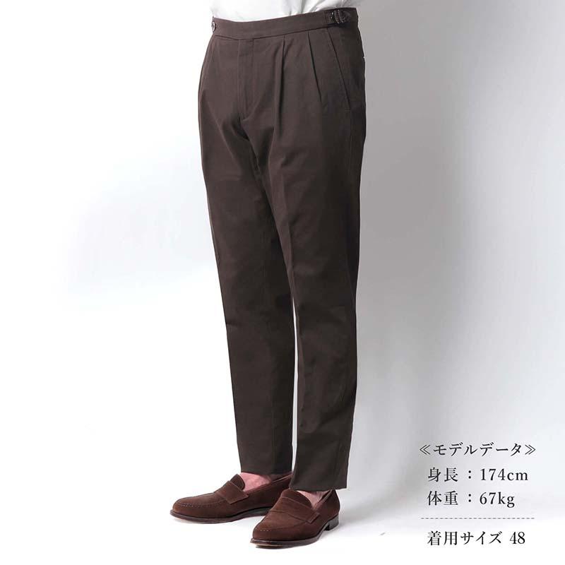 GTA herrick 50 ブラウン　春夏 GTA herrick 50 ブラウン 春夏