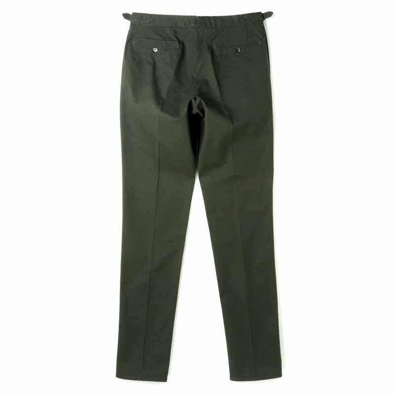 Mac GTA HERRICK サイドアジャスター 2プリーツ テーパード GTA（ジーティーアー）HERRICKエリック ガーメントダイ