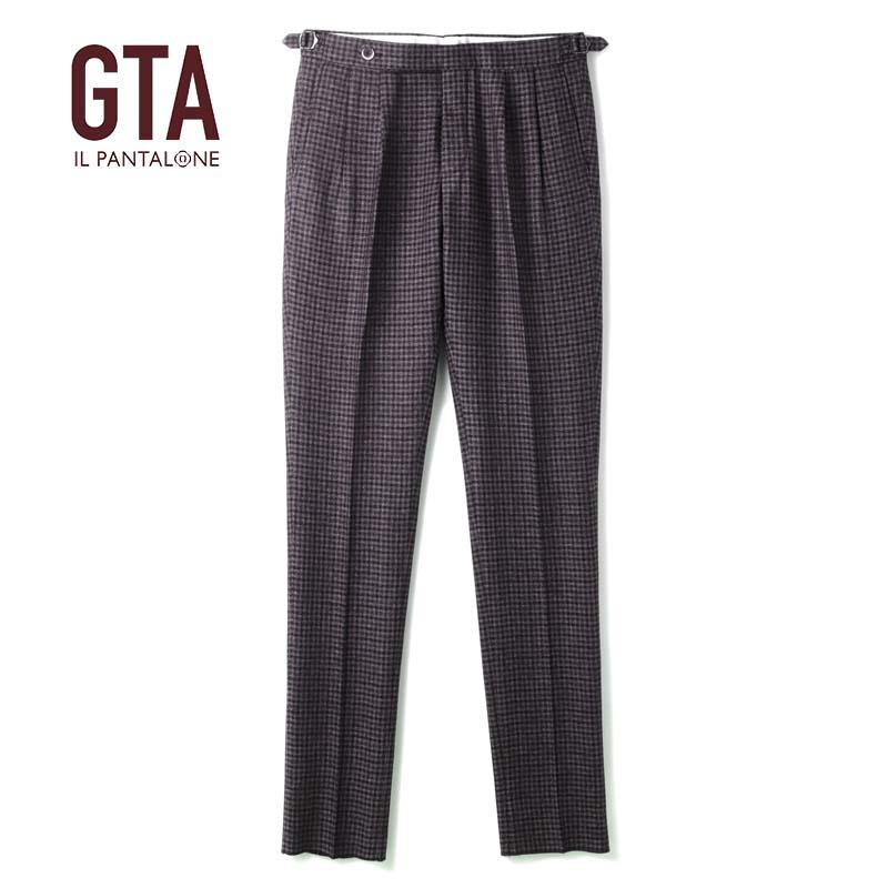 GTA HERRICK グレー 2プリーツ フランネル サイドアジャスター 楽天市場】【40%OFF】GTA / ジーティーアー｜ウールサキソニー