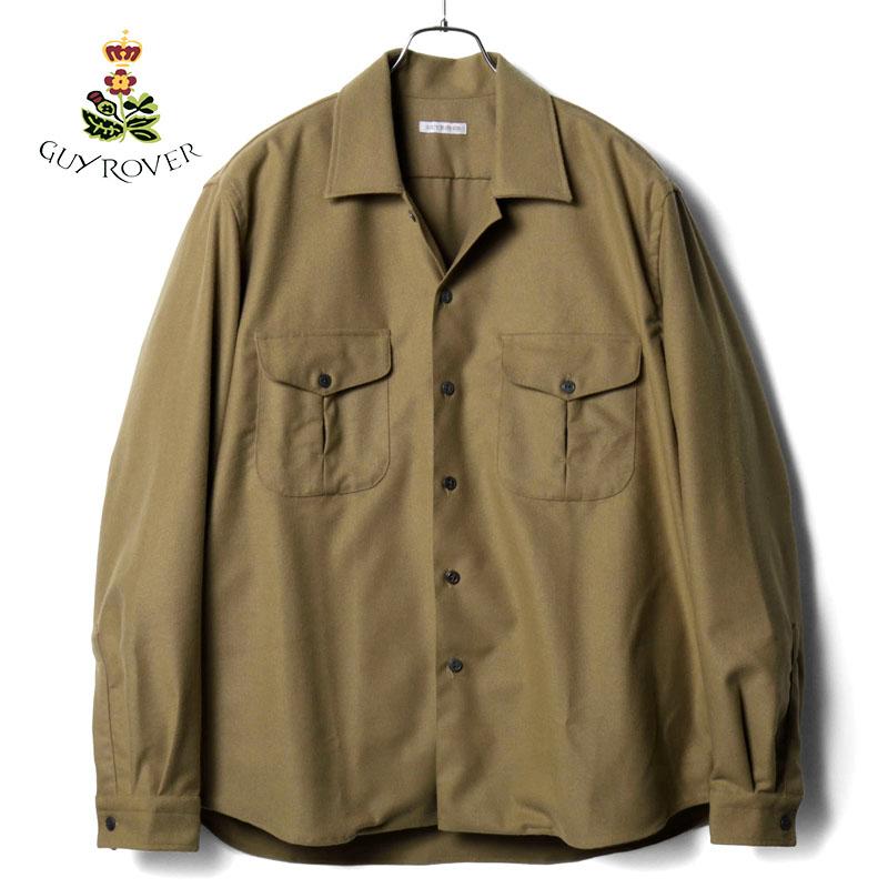 GUY ROVER / ギローバー ポリエステルレーヨンストレッチライト