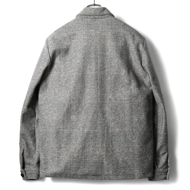 GUY ROVER / ギローバー グレンチェック柄ポリエステルウール