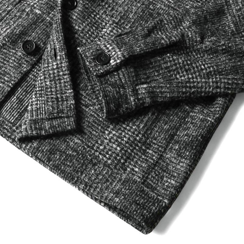 GUY ROVER（ギローバー） グレンチェック柄ポリエステルウール