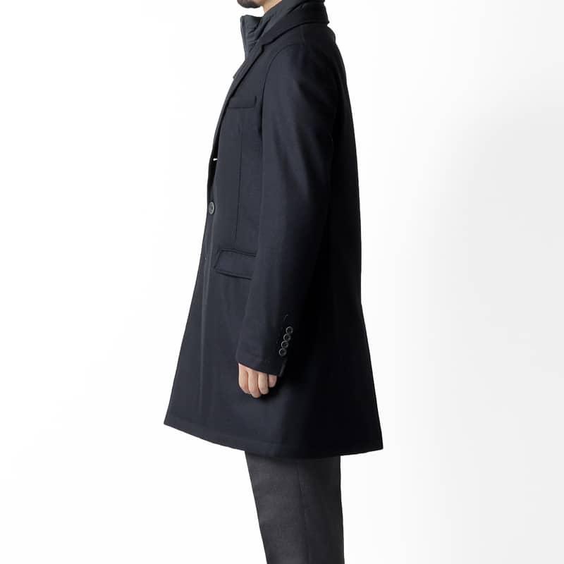 HERNO / ヘルノ Loro Piana GREEN STORM SYSTEMウールカシミヤ HERNO / ヘルノ Loro Piana GREEN STORM SYSTEMウールカシミヤ