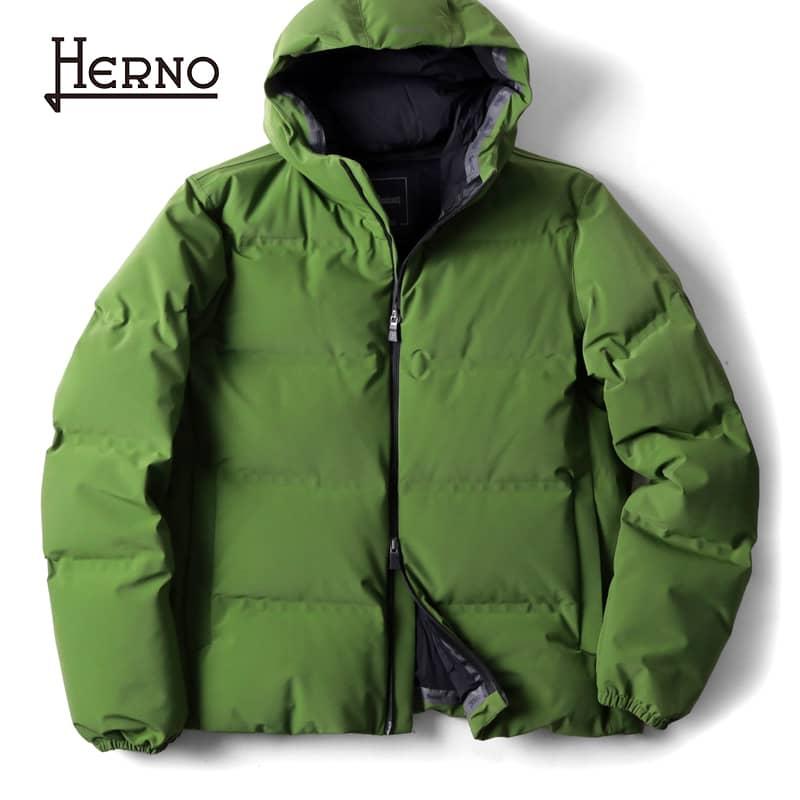 HERNO / ヘルノ NEW IMPACT高機能ストレッチマットナイロン HERNO / ヘルノ NEW IMPACT高機能ストレッチマットナイロン