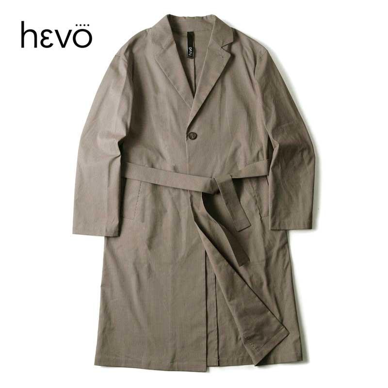Hevo ブラウンベージュ チェスターコート Cisternino新品タグ付き
