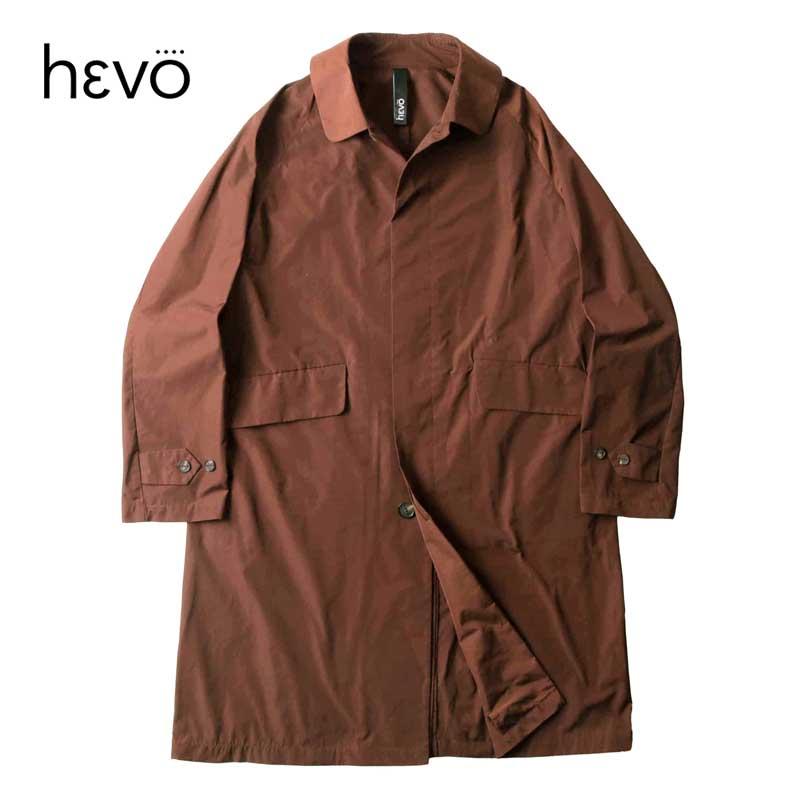 HEVO（イーヴォ） 撥水軽量ポリエステルコットングログランバルカラー 