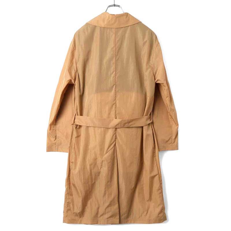 HEVO / イーヴォ 撥水軽量ナイロンベルテッドシングルアルスター