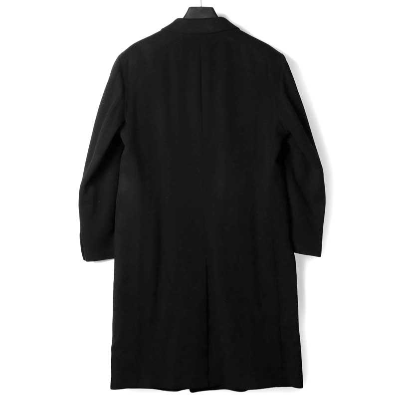 HEVO（イーヴォ） カシミヤソフトメルトン4Bダブルブレストコート 