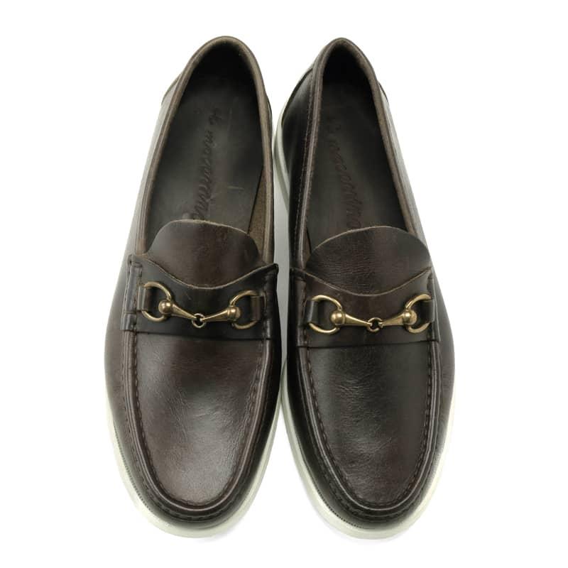 IL MOCASSINO／イルモカシーノ黒　オイルドレザー ビットローファー IL MOCASSINO (イルモカシーノ) 気になるビットローファー