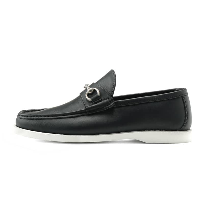 IL MOCASSINO / イルモカシーノオイルドレザービットローファー 