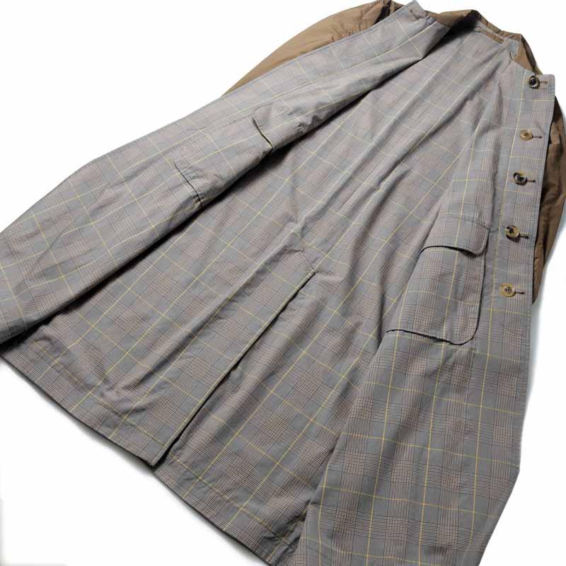 INVERTERE / インバーティア ナイロンポリエステル×チェック柄 INVERTERE / インバーティア ナイロンポリエステル×チェック柄