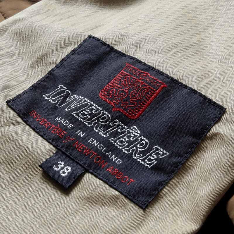 INVERTERE / インバーティア ナイロンポリエステル×チェック柄 INVERTERE / インバーティア ナイロンポリエステル×チェック柄
