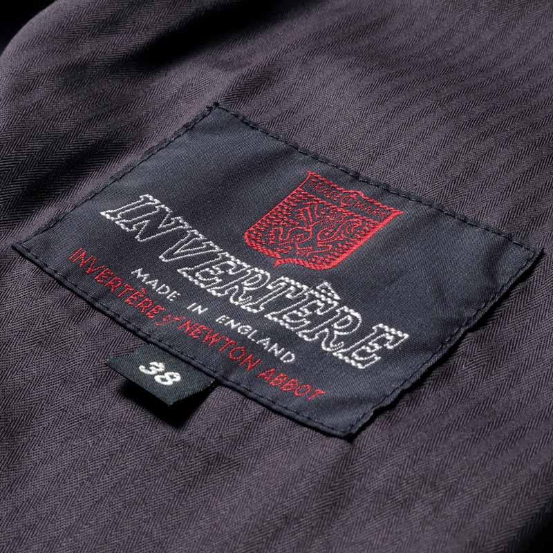 INVERTERE / インバーティア ナイロンポリエステル×チェック柄コットン 