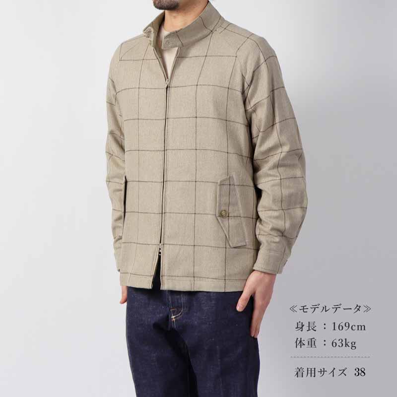 INVERTERE（インバーティア） コットンシルクウールサマーツイード