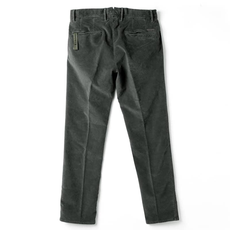 INCOTEX SLACKS TIGHT FIT 103型 コットン グレー INCOTEX SLACKS / インコテックス スラックス 製品染めコットン