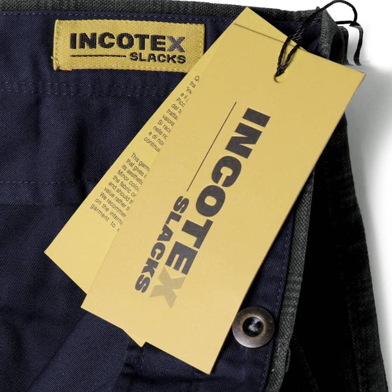 INCOTEX SLACKS / インコテックス スラックス 製品染めコットン INCOTEX SLACKS / インコテックス スラックス 製品染めコットン