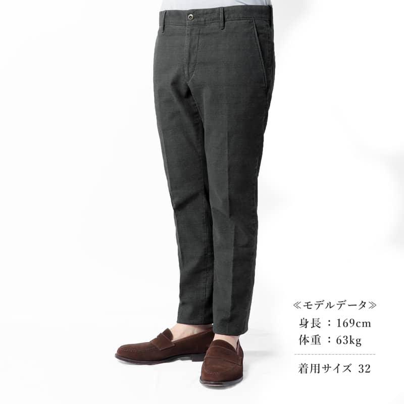 INCOTEX SLACKS / インコテックス スラックス 製品染めコットン INCOTEX SLACKS / インコテックス スラックス 製品染めコットン