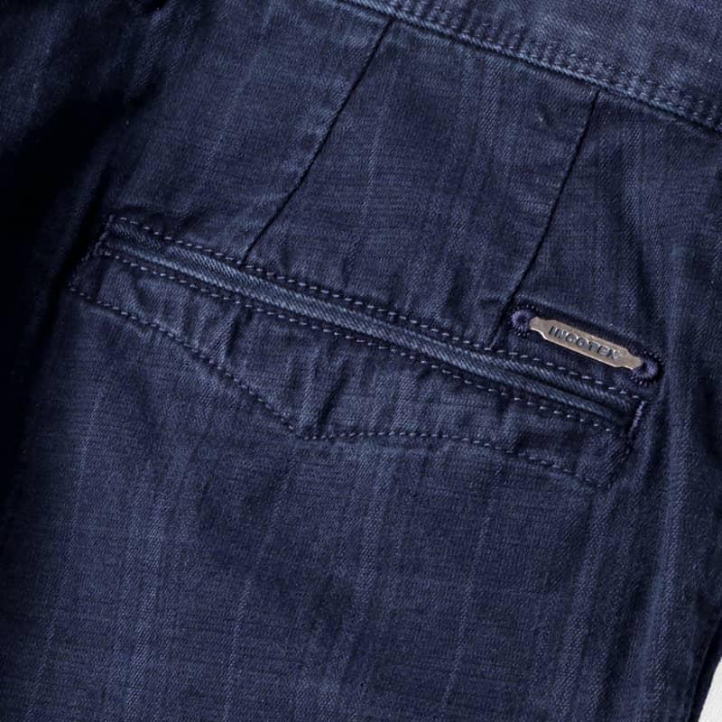 INCOTEX SLACKS / インコテックス スラックス 製品染めコットン