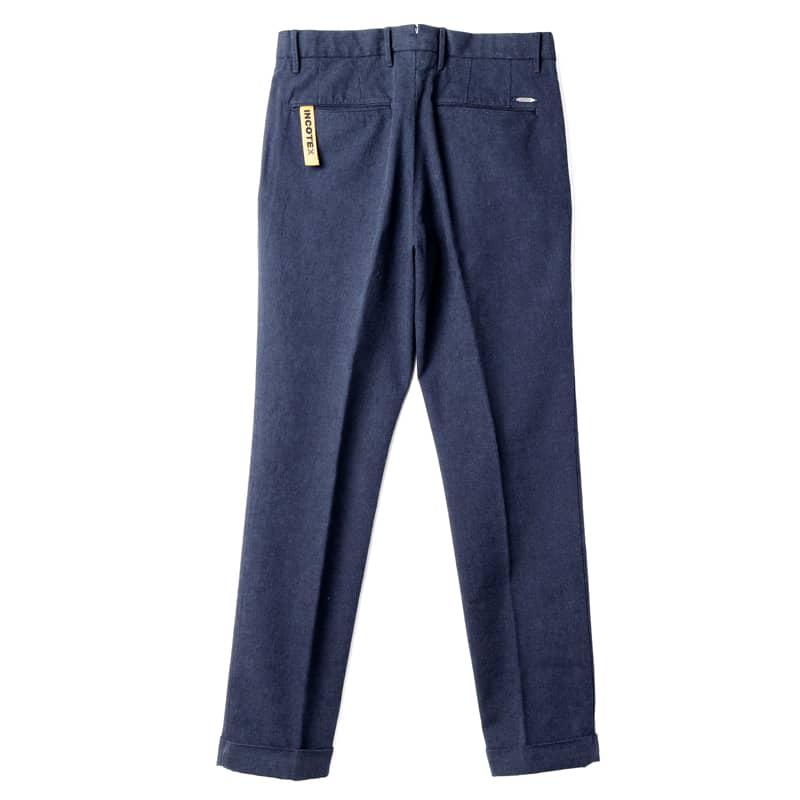 INCOTEX SLACKS / インコテックス スラックス 製品洗いコットンウールストレッチジャカード1プリーツパンツ(173型/REGULAR FIT) (ネイビー基調) : ルネドメニカ ヤフーショッピング店 - 通販 - Yahoo!ショッピング INCOTEX SLACKS / インコテックス スラックス 製品洗いコットンウールストレッチジャカード1プリーツパンツ(173型/REGULAR FIT) (ネイビー基調) : ルネドメニカ ヤフーショッピング店 - 通販 - Yahoo!ショッピング