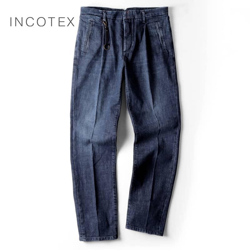 INCOTEX BLUE DIVISION / インコテックス ブルーディヴィジョン 1プリーツウォッシュドストレッチクロップドデニム(BDPX0005-02615 W3) (インディゴ) : ルネドメニカ ヤフーショッピング店 - 通販 - Yahoo!ショッピング INCOTEX BLUE DIVISION / インコテックス ブルーディヴィジョン 1プリーツウォッシュドストレッチクロップドデニム(BDPX0005-02615 W3) (インディゴ) : ルネドメニカ ヤフーショッピング店 - 通販 - Yahoo!ショッピング