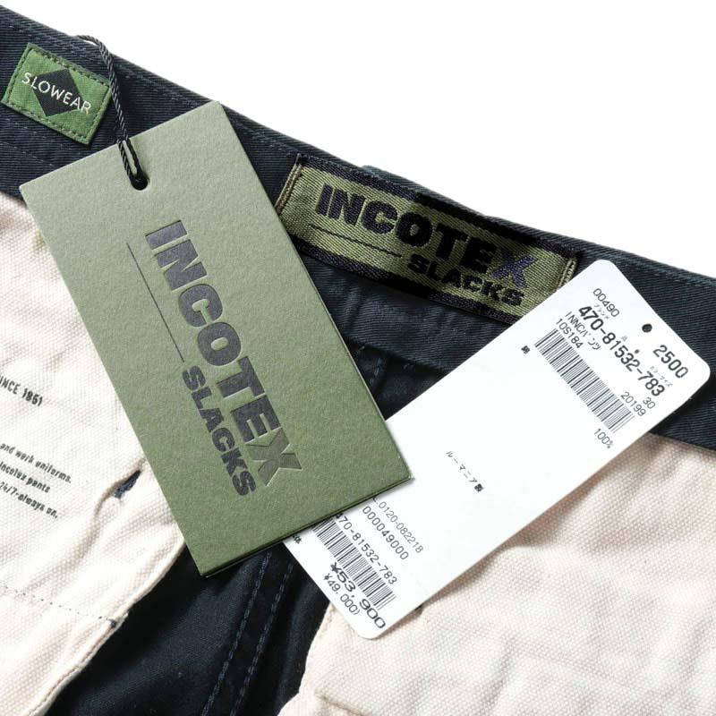 INCOTEX（インコテックス） INCOTEX SLACKS / インコテックス 