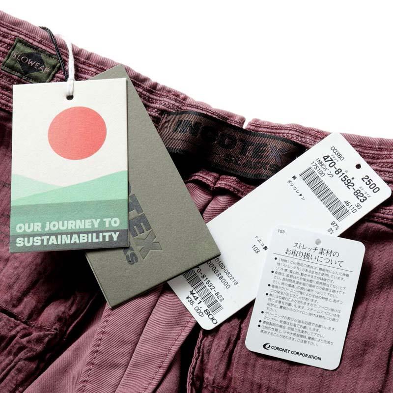 INCOTEX（インコテックス） INCOTEX SLACKS / インコテックス
