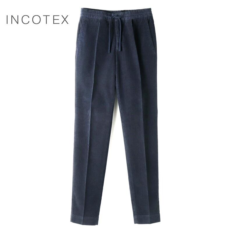 INCOTEX（インコテックス） ガーメントダイコットン細畝コーデュロイ1