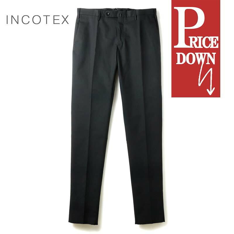 INCOTEX（インコテックス） ポリエステルテクノギャバジンノープリーツ