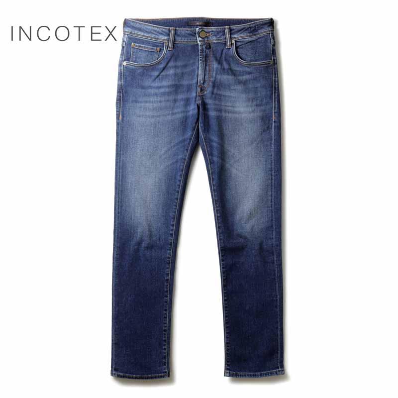 メンズ ✨美品✨INCOTEX BLUE DIVISION デニム 30インチ
