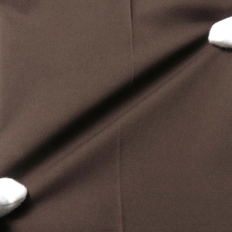 INCOTEX / インコテックス ROYAL BATAVIAガーメントダイコットンストレッチツイルノープリーツパンツ30型/SLIM FIT(1W0030/9098B) （ダークブラウン）の画像