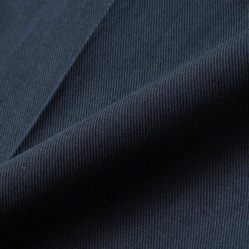 INCOTEX / インコテックス コットンリネンギャバジン1プリーツテーパードパンツ54型/TAPERED FIT(ZX541W/9355B) （ダークネイビー）の画像