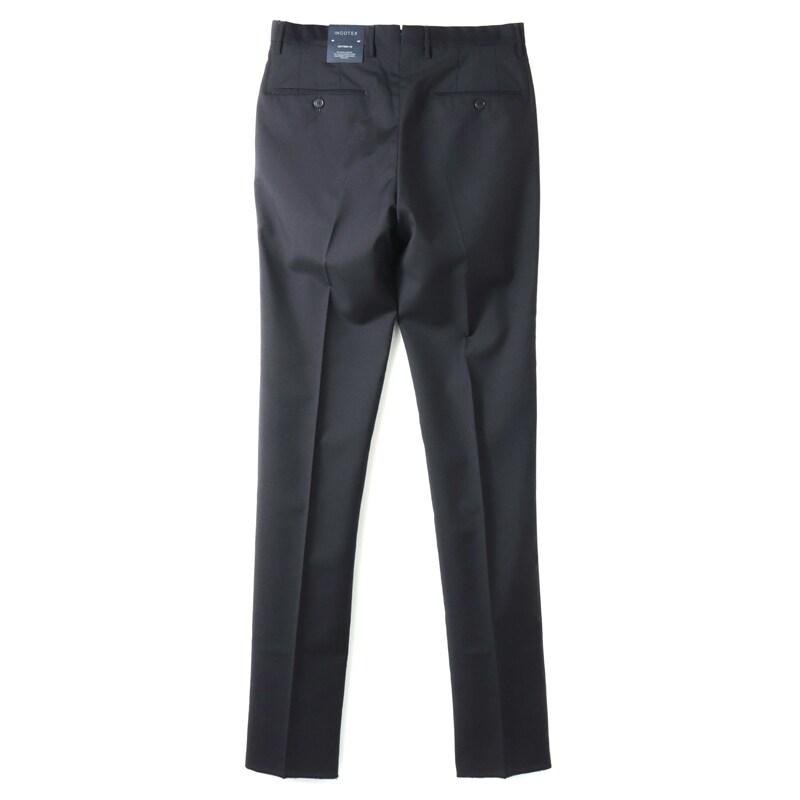 INCOTEX / インコテックス Super100'sウールトロピカル1プリーツパンツ31型/SLIM FIT(1T0031/5006B) （ダークネイビー）の画像