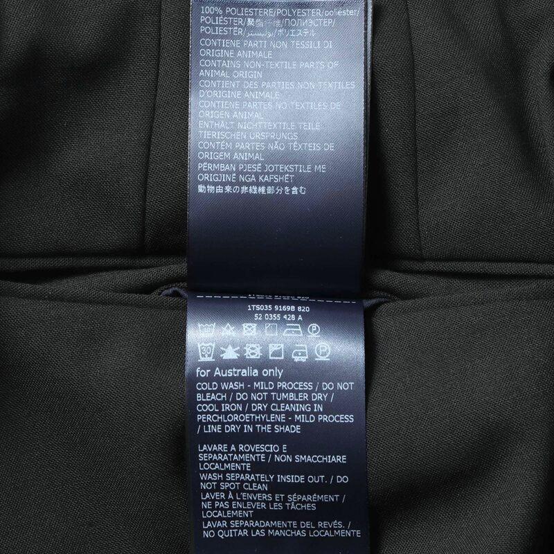 INCOTEX / インコテックス テクノウールトロピカルノープリーツパンツ35型/SLIM FIT(1TS035/9169B) （ブラック）の画像