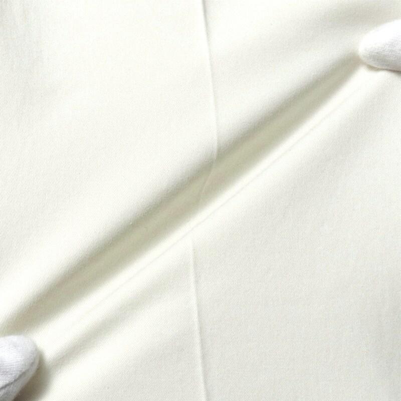 INCOTEX / インコテックス ROYAL BATAVIAガーメントダイコットンストレッチツイルノープリーツパンツ30型/SLIM FIT(1W0030/9098B) （アイボリー）の画像
