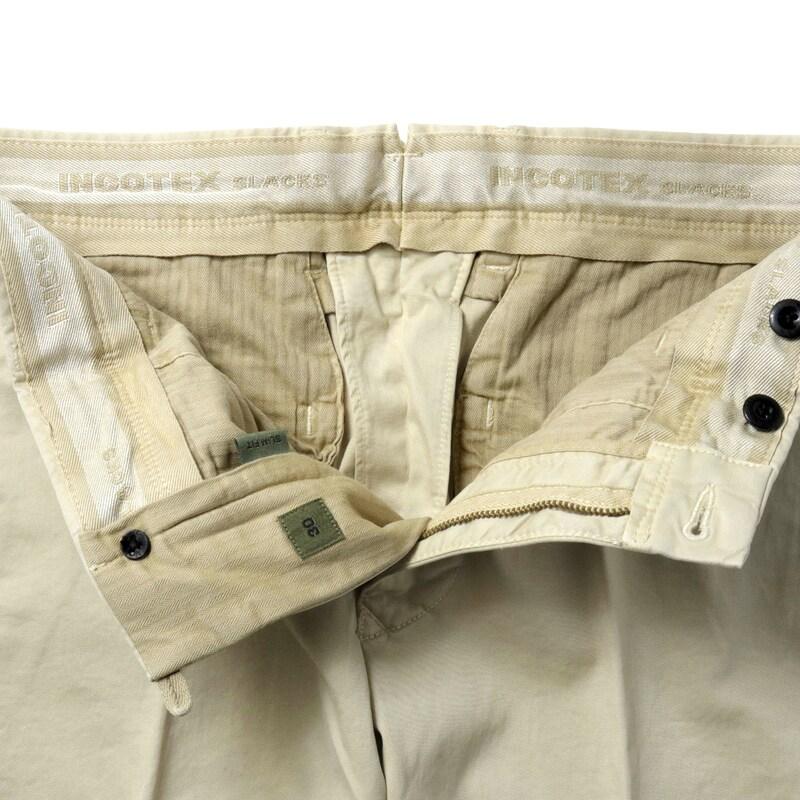 INCOTEX（インコテックス） INCOTEX SLACKS / インコテックス