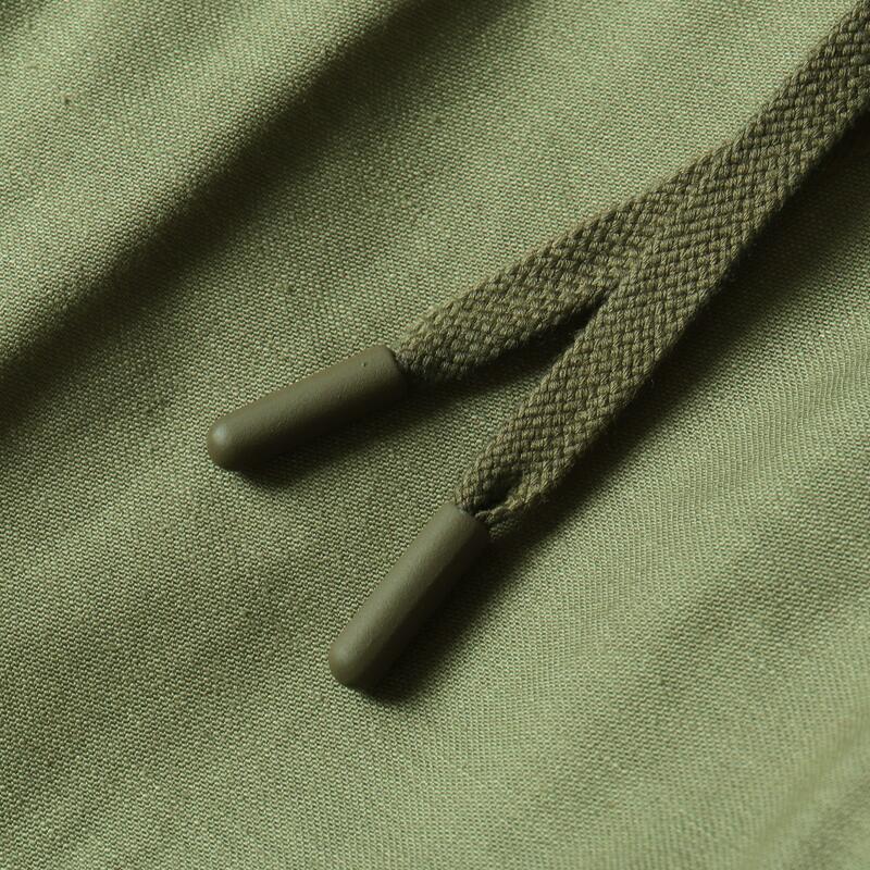 INCOTEX SLACKS / インコテックス スラックス ウォッシュドコットンサテンウエストシャーリングクロップドカーゴパンツREGULAR FIT(10S196/60610) （グリーン）の画像